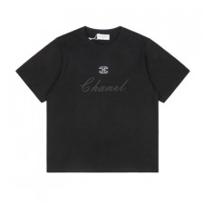 [정품급버전] 샤넬 CC 프린트 로고 티셔츠