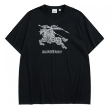 [TNN셀러] BURBERRY 버버리 엠브로이더리 EKD 코튼 티셔츠